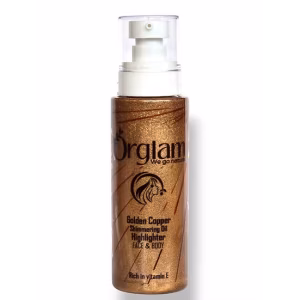Body Shimmer golden copper
