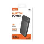 Recci RPB-N16C Power Bank 10000mAh Ultra-Thin Dual Output