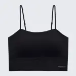 Seamless Camisole Built-in Bra Plus Size Padded Base Layer Top