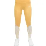 Flowery Gold Leggings