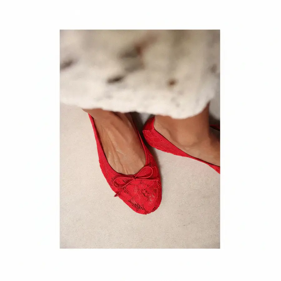 Rouja Lace Ballet Flats