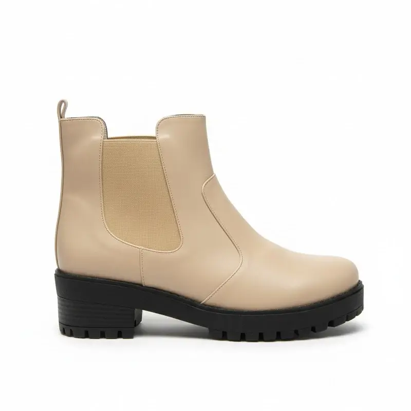 Ankle Boot Leather B-1