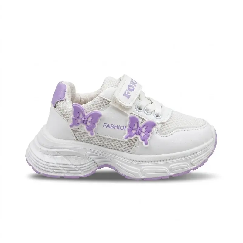 Kids Butterfly Detail Sneakers LK-3