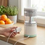 عصارة برتقال كهربائية