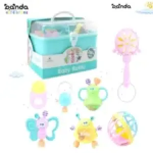 بوكس شخاليل وعضاضات مستورد ٧ قطع