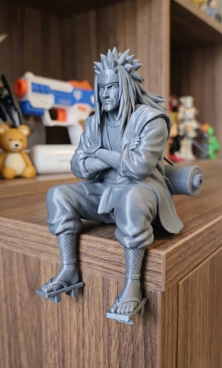 Jiraiya The Toad Sage Desktop Sitter
