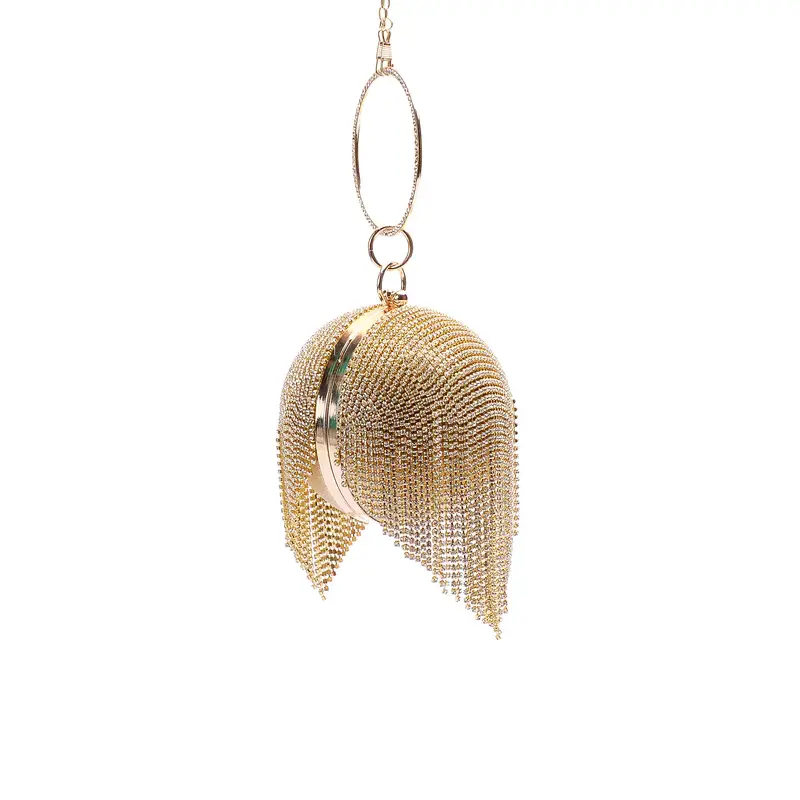 Luxury Bag Dazzling Round VS-18