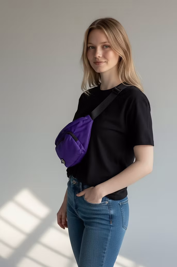 MS waterproof waist Bag