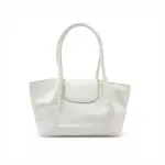 Leather Bag with Flap Closure BA-66