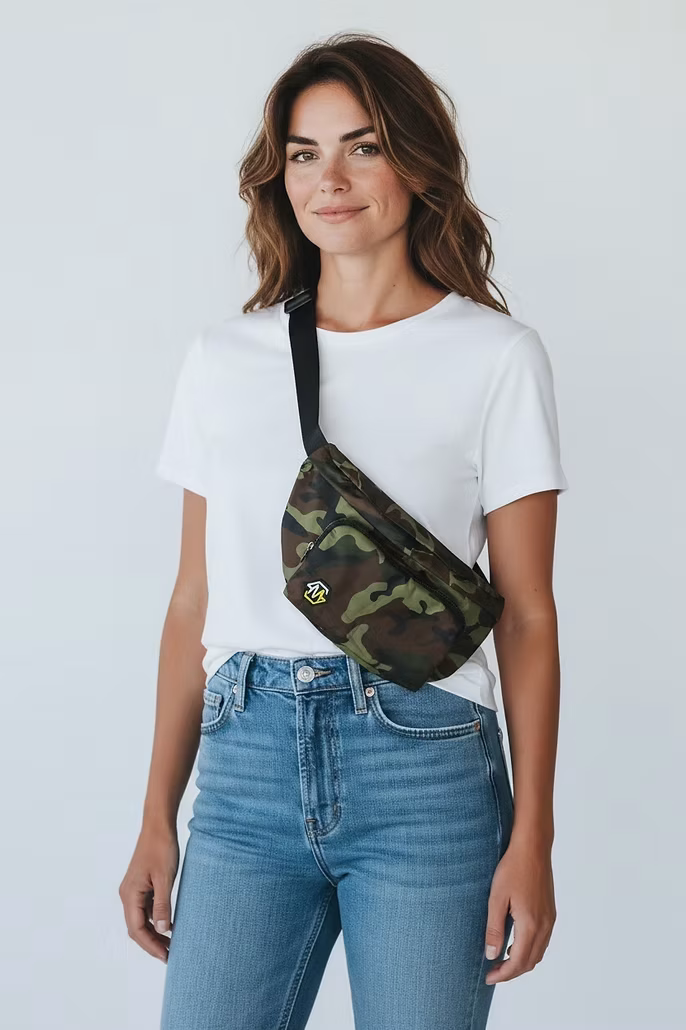 MS waterproof waist bag