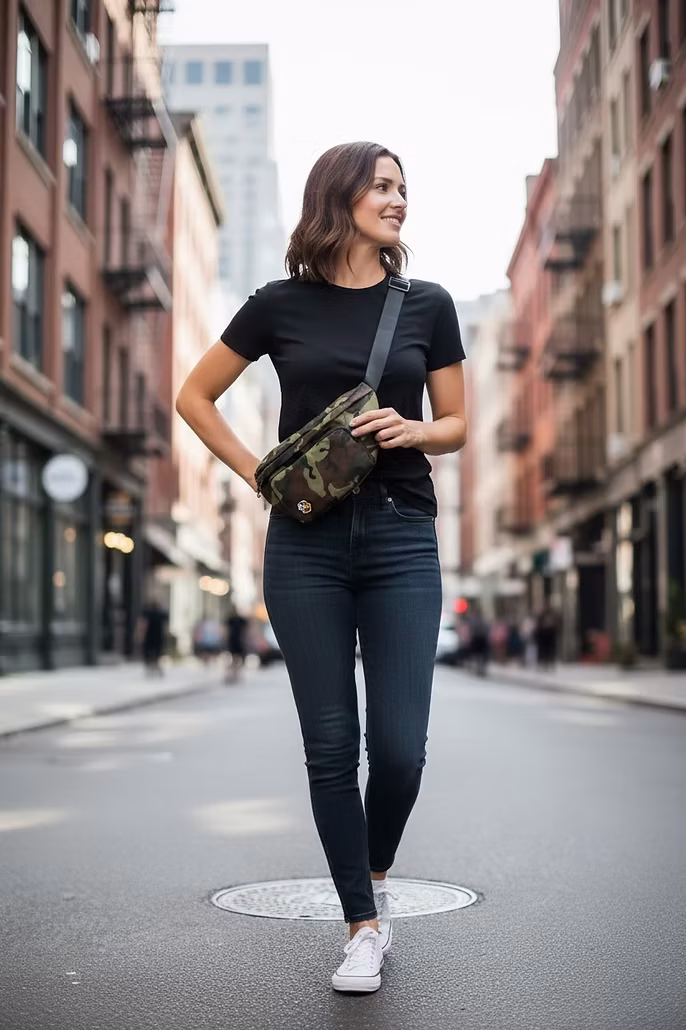 MS waterproof waist bag