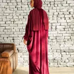 MAROON VELVET CLASSIC ISDAL