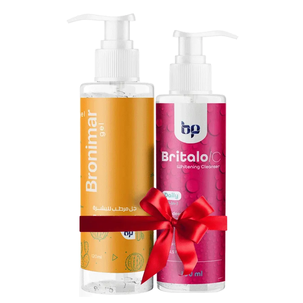Bronimar Gel + Britalo Cleanser