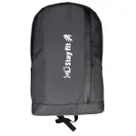 Backpack with Leather Accent