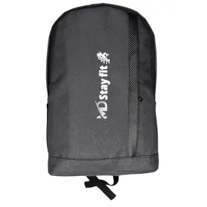 Backpack with Leather Accent