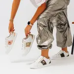sneakers in a modern sophisticated style GS-2