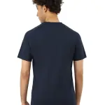 Men's Cotton Navy T-Shirt