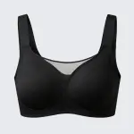 Seamless Wirefree Plus Size Bra Anti-Sagging Soft Support Sports Bralette