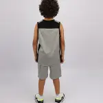 Basic Vneck Black Tank Top