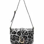 Classic Shoulder Bag with Gold Clasp BA-56