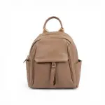 "Sienna" Grained Leather Backpack BA-72