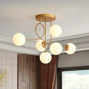 Modern Ceiling Lamp ArkM0005 - Gold