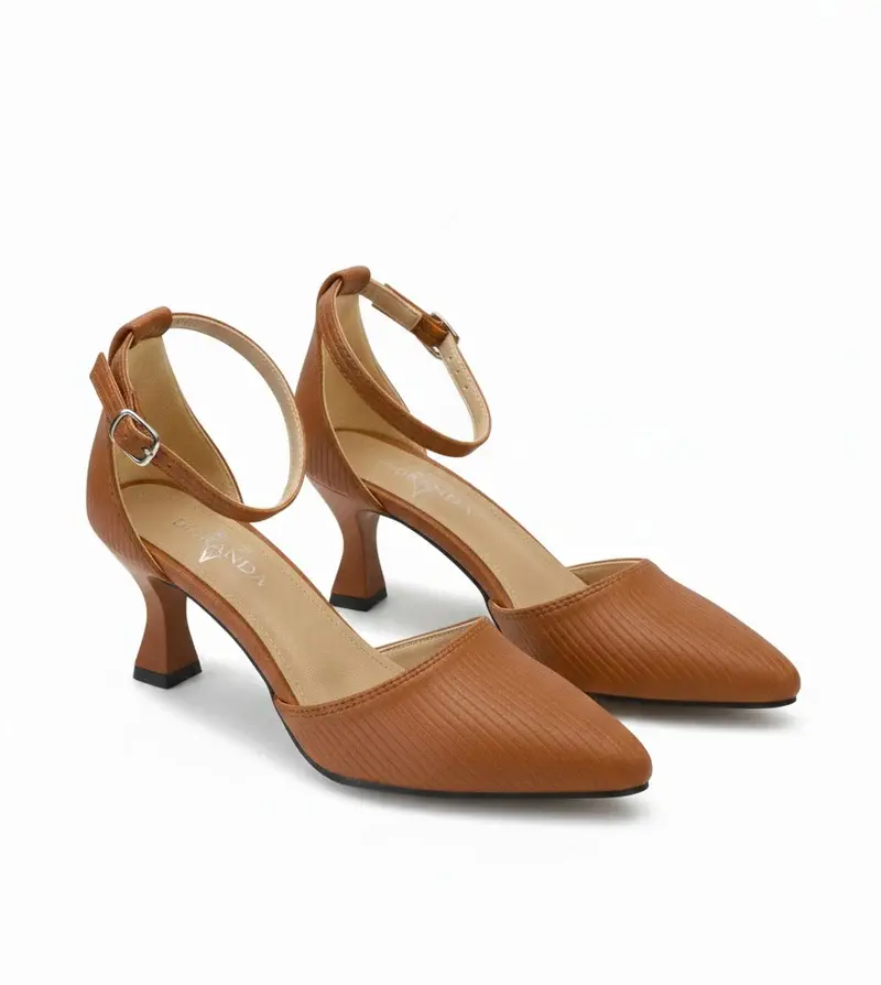 Elegant Ankle Strap Heels C-76