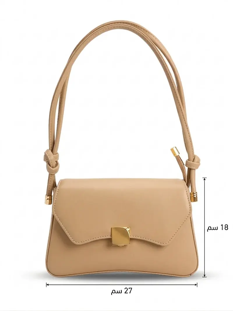 Elegant Modern Leather Shoulder Bag BA-64