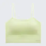 Seamless Camisole Built-in Bra Plus Size Padded Base Layer Top