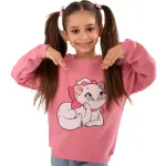 Pink Sweatshirt with “Marie cat ” Print 💗💕