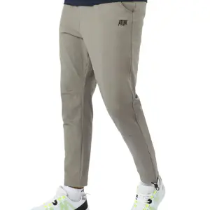 Slim Fit Gray Jogger Pants