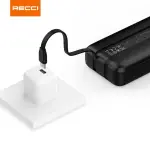 Recci Power Bank RPB-P68 22.5W PD 20W Fast Charging 20000 mAh