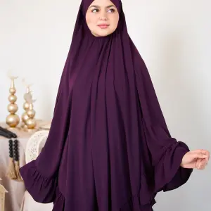 PURPLE CREPE SET ISDAL