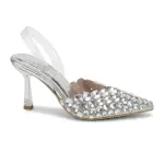 Shimmer Rhinestone Heels C-94