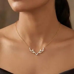 The Crowned Grace Pendant N-93