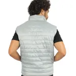 Men's Gray Puffer Vest