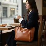 Simple bag with a practical design BA-34