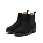 Elegant Ankle Boot Suede B-1-S