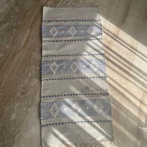 Coastal Stripe Cotton Kilim