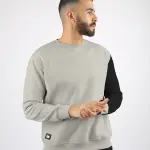 Sporty Gray Sweatshirt