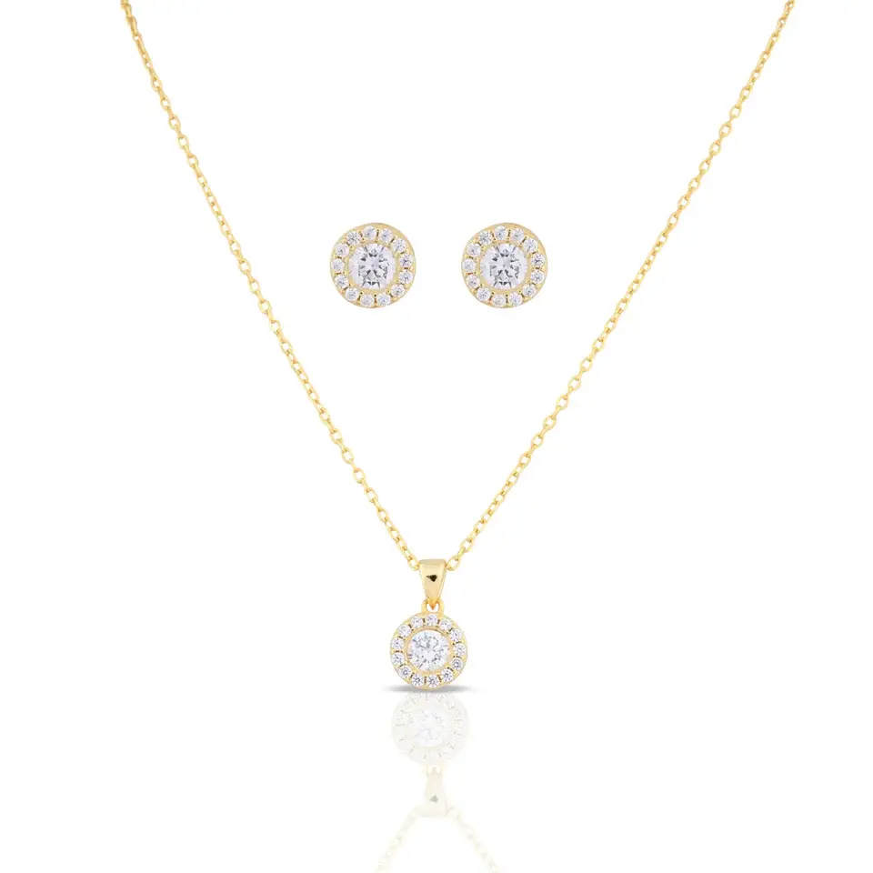 Silver & Gold Set