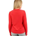 Long-Sleeve Training Red Top