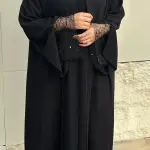 Wealth Abaya – Black