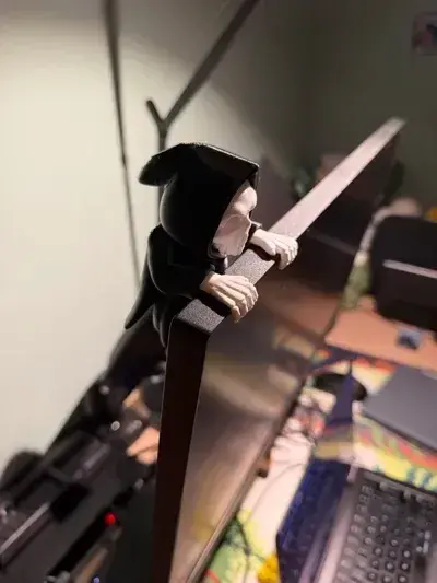 Grim Reaper Monitor Buddy
