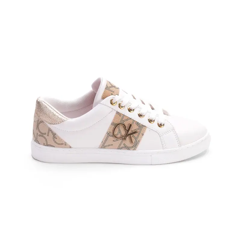 flat sneakers stylish comfort- CK