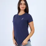 Basic Short Sleeves Navy T-Shirt