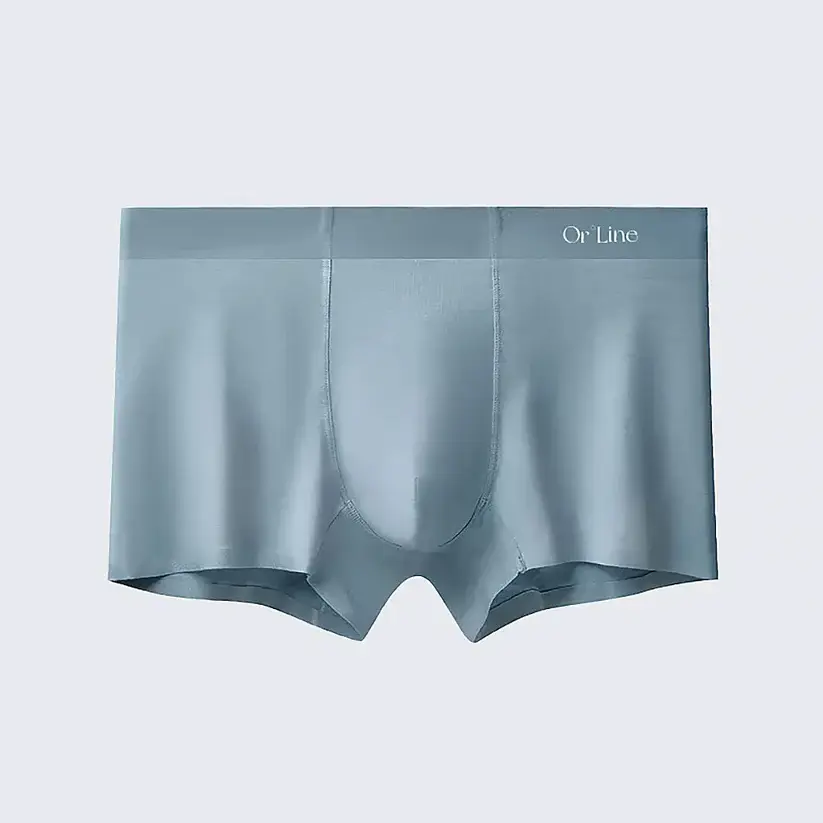 Men's 60s Modal Boxer Shorts Mid Rise Breathable Spring Summer