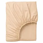 Agha Home Essential Comfort Microfiber Solid Fitted Sheets