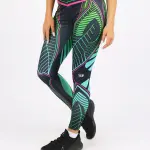 Strike Performance Green Leggings