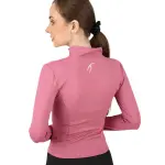 Verde Women's Zip Pink Jacket